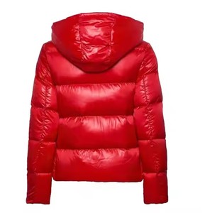 แจ็กเก็ตขนเป็ดสไตล์ไฮสตรีทสีทึบของผู้ชายแห้งเร็วระบายอากาศได้ดีปรับแต่งได้ตามต้องการ - Product Image 2