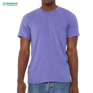 เสื้อยืดพิมพ์ลายโลโก้สไตล์วินเทจ 180 GSM ผ้าฝ้ายหนา 100% เป็นมิตรกับสิ่งแวดล้อม ป้องกันการเป็นขุย สีซีดแบบซันเฟด สตรีทแวร์ ล้างสีแบบแอซิดวอช สำหรับผู้ชาย - Product Image 1