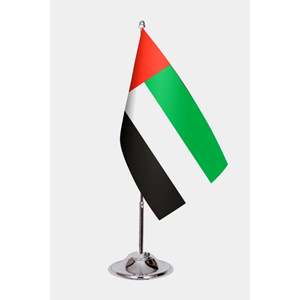 Banderas de Mesa Impresas Digitalmente para los Emiratos Árabes Unidos - Product Image 1