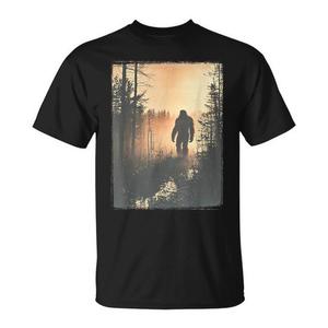 Camiseta promocional Bigfoot Sasquatch para Yeti Cryptid - Product Image 1