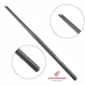 Cincel Mastoideo Bishop, Instrumento Quirúrgico ORL, Acero Inoxidable de Grado Médico - Product Image 1