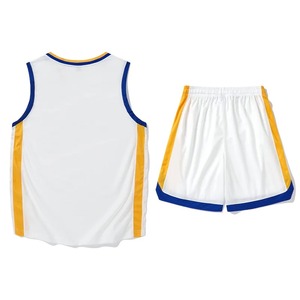 Uniforme Deportivo de Verano, Traje de Baloncesto, Chaleco de Color Sólido, Camiseta sin Mangas con Cuello en V, Pantalones Cortos, Conjunto de Dos Piezas, Ropa para Correr - Product Image 1