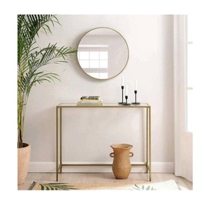 Luxueuses et fonctionnellestables console en métal de style simple pour une touche classique dans les espaces de vie contemporains - Product Image 2
