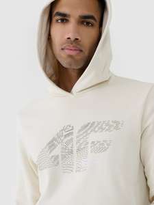 เสื้อฮู้ดสวมหัวแบบกำหนดเองสำหรับผู้ชายเสื้อฮู้ดผ้าฝ้ายระบายอากาศได้ดีสำหรับผู้ชายสไตล์ที่เป็นเอกลักษณ์ - Product Image 3