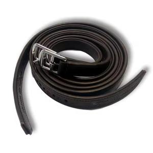 Último diseño de moda, piel de estribo cubierta de pantorrilla de nailon, costura hecha a mano con herrajes de acero inoxidable - Product Image 2