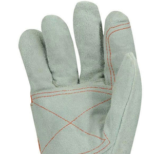 Prix de gros de qualité supérieure Gants de travail du cuir très exigeants meilleure fabrication dernière arrivée gants de travail de sécurité - Product Image 4