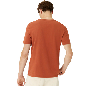 T-shirt pour homme de qualité supérieure 2024, taille plus, impression numérique personnalisée, séchage rapide, respectueux de l'environnement, OEM personnalisable, usine bangladaise - Product Image 3
