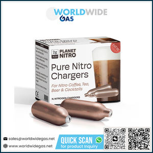 Planet Nitro Chargers 2G Pack de 16 para Nitro Coffee y Cócteles con Textura Cremosa - Product Image 4