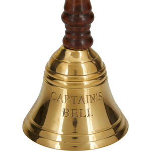 Conception martelée Laiton Argent Nickel Poli Main Cloche Qualité Supérieure Gravé À La Main Décoratif En Laiton Cloche - Product Image 6