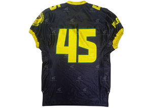 Oversize Jersey Breathable Sportswear OEM Service American Football Uniform Set Wholesale Comfortable Adult Size Custom Color - Product Image 2