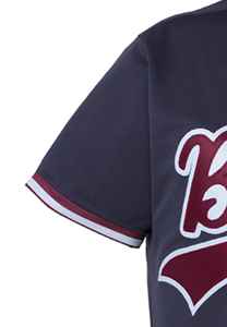 ชุดเบสบอลระบายอากาศได้ดีโลโก้ DTF ชุดฝึกสามารถไว้วางใจได้ - Product Image 3