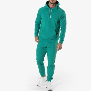 Ensemble survêtement technique coupe-vent pour homme sur mesure OEM, couleur contrastée, sweat à capuche zippé intégral, pantalon de jogging, ensemble de jogging - Product Image 2