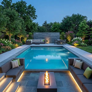 Piscine rectangulaire préfabriquée en fibre de verre de qualité supérieure, grande conteneurisée, longue durée de vie, haute résistance - Product Image 3