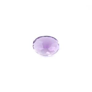 Améthyste naturelle facettée 4,96 carats, accessoire de bijouterie de haute qualité, polie et sur mesure (10 mm, 8 mm, 6 mm) - Product Image 2