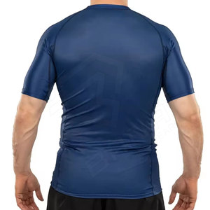 Rashguard MMA à manches longues personnalisé pour adulte Rashguard à sublimation Tops Rashguard Rash Guard Personnaliser les chemises de compression - Product Image 6