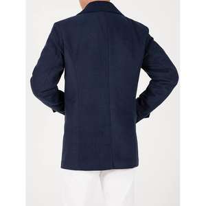 Manteau de pois classique en fibre de bambou pour hommes de qualité supérieure à la mode - Product Image 4