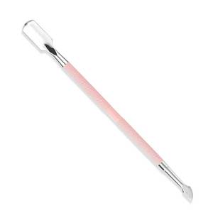 Conceptions d'ongles personnalisées Logo personnalisé imprimé en acier inoxydable Poussoir à ongles Meilleur poussoir à ongles - Product Image 1