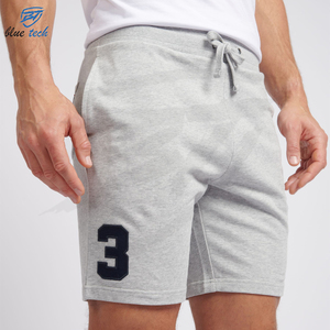 Summer Casual Wear Men's 100% Cotton Solid Quick Dry Custom Printed Logo <b>Canvas</b> Shorts with Drawstring Closure - Product Image 4