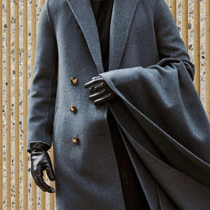 Gants de cyclisme d'hiver de sécurité respirants en cuir véritable, durables et antistatiques, résistants à la déchirure, pour usage général en extérieur, en solde - Product Image 5