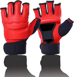 Guantes de MMA Duraderos de Buena Calidad, Último Diseño, Todos los Colores, Modernos, Transpirables, Servicios OEM, Guantes de MMA Sostenibles para Hombre - Product Image 5