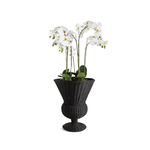 Vase urne en rotin écologique pour la décoration de la maison pots de vase à fleurs pour la décoration de la maison en gros du Vietnam - Product Image 4