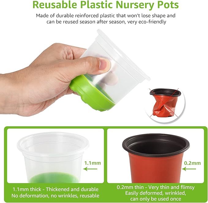 How to Choose Hard Plastic 4 Inch Pots for Plants: Ultimate Buying Guide