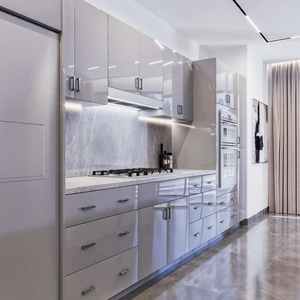 Gabinetes de Cocina Blancos Estilo Shaker Americanos al por Mayor, Listos para Enviar, Madera Maciza, Listos para Armar, Conjuntos Completos de Fábrica en Vietnam - Product Image 1