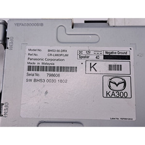 Amplificateur de voiture MAZDA Série 3 BHS300301802 SHY1 (13>) - Product Image 5