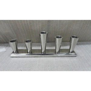 Modular Decorative <b>Candle</b> Holder Modern Designer Premium Quality <b>Candle</b> <b>Stand</b> Best Selling Aluminum <b>Candle</b> <b>Stand</b> - Product Image 5