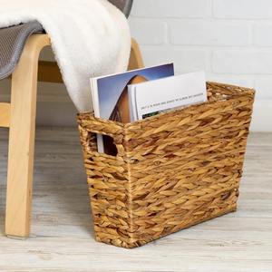 กล่องตกแต่งทำจากผักตบชวา กล่องเก็บของทำมือ เป็นมิตรกับสิ่งแวดล้อม ของตกแต่งบ้านจากธรรมชาติ ขายส่งจากเวียดนาม - Product Image 4