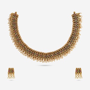 Antique <b>Necklace</b> 190676 Elegant and Timeless for Wedding Occasions - Product Image 1