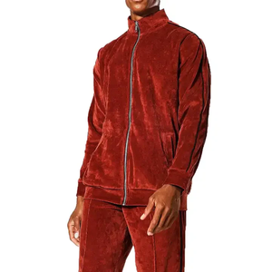 Nouveautés Combinaisons de sport pour hommes Combinaisons Motif léopard Polyester/nylon résistant à l'eau Vêtements de sport à séchage rapide Ensemble de sport - Product Image 5