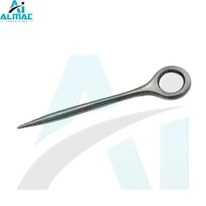 ALMAC-Instrumentos quirúrgicos veterinarios de acero inoxidable, herramientas para el cuidado de la tetina, con logotipo personalizado, certificado CE, OEM - Product Image 1