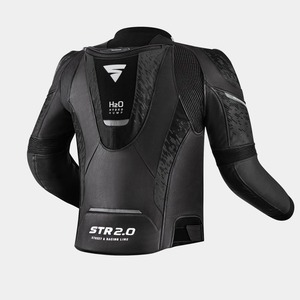 STR 2.0 hommes moto équitation peau de vache/kangourou perforé piste cuir course veste/Chaqueta CE niveau 2 protecteurs, toutes tailles - Product Image 2