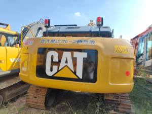 Pelle sur chenilles d'occasion Caterpillar320D 20t hydraulique Excavatrice d'occasion CAT 320D en bon état à vendre à bas prix - Product Image 6