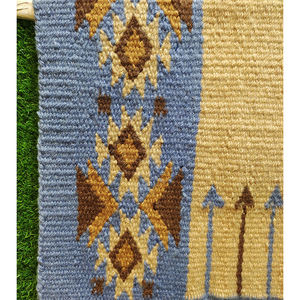 Prix de gros Qualité extrême Bleu clair Tapis de selle Western Nouvelle-Zélande Laine Feutre de fourrure Design anglais élégant Equitation Chaude - Product Image 3