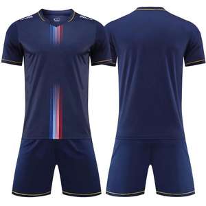 Juego de uniformes de voleibol de alto rendimiento hecho con tela ligera de secado rápido para máxima comodidad y movilidad - Product Image 4