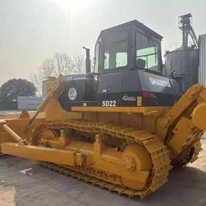 รถดันดินแบบตีนตะขาบ รุ่น Shantui SD22 ปี 2022 สภาพ 95% ใหม่ พร้อมมอเตอร์และลูกปืน ประสิทธิภาพสูง ความจุดันดิน 3.5 เมตร - Product Image 1