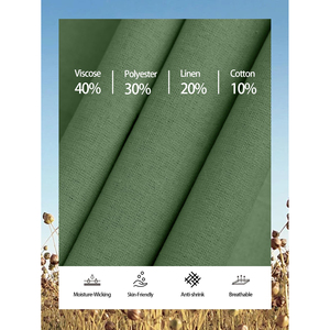 Pantalons pour hommes de style streetwear Pantalons cargo tricotés avec poches d'été pour pantalons pour hommes à séchage rapide respirants de couleur personnalisée - Product Image 5