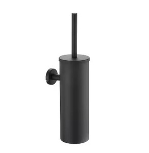 Porte-brosse de nettoyage de toilette en acier inoxydable pour salle de bain, poignée remplaçable, outil de nettoyage de commode en métal - Product Image 4