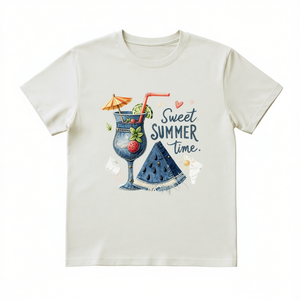 T-Shirt Unisex 100% Cotone 210GSM, Vestibilità Oversize Casual, Stampa Serigrafica Frontale e DTG, Maglietta Compressa - Product Image 2