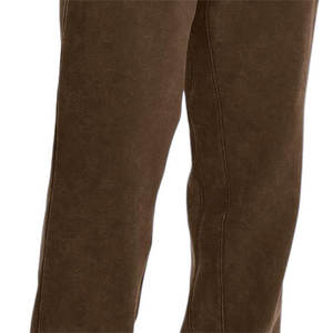 Ropa para exteriores Pantalón de chándal Ropa deportiva Tela de algodón Colección de invierno Pantalones de chándal relajados y cómodos para hombres - Product Image 5