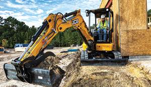 Vente en gros de mini excavatrice JCB JS205 pelleteuse de machines de construction lourdes à grande charge et moment mobile de 1 tonne - Product Image 3