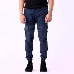 กางเกงคาร์โก้สำหรับผู้ชายกางเกงคาร์โก้ซักได้สำหรับฤดูหนาวดีไซน์ล่าสุด - Product Image 5