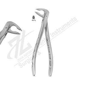 Fórceps de agarre profundo Fig 36A Premolares inferiores Fórceps de extracción Premium Patrón inglés Juego dental Instrumentos quirúrgicos - Product Image 1