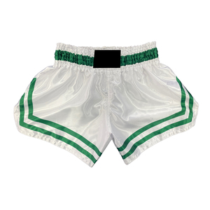 Unisex Casual Muay Thai Sportswear Shorts Breathable Kickboxing Fight Shorts Drawstring Solid Thailand Boxing Shorts-Wholesale - Product Image 1