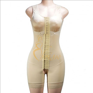 Personalización de una pieza, malla de tres pechos, <span class=keywords><strong>Control</strong></span> de barriga, nuevo diseño 2024, pantalones cortos de malla, adelgazamiento de la pierna, cintura baja ajustada - Product Image 3