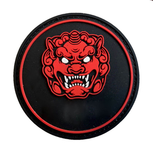 Étiquettes de logo en silicone PVC gaufré pour vêtements, best-seller, logo personnalisé imprimé en 3D, patchs en PVC, transfert thermique pour vêtements personnalisés - Product Image 1