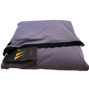 Alesha Microfibre Mukena Peignoir de prière islamique en polyester doux de haute qualité avec hijab confortable Vêtements ethniques musulmans éthérés - Product Image 1