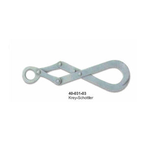 Top Krey Hook 8/Instrumentos veterinarios, tecnología quirúrgica de borde romo Instrumentos médicos quirúrgicos veterinarios para mascotas - Product Image 2
